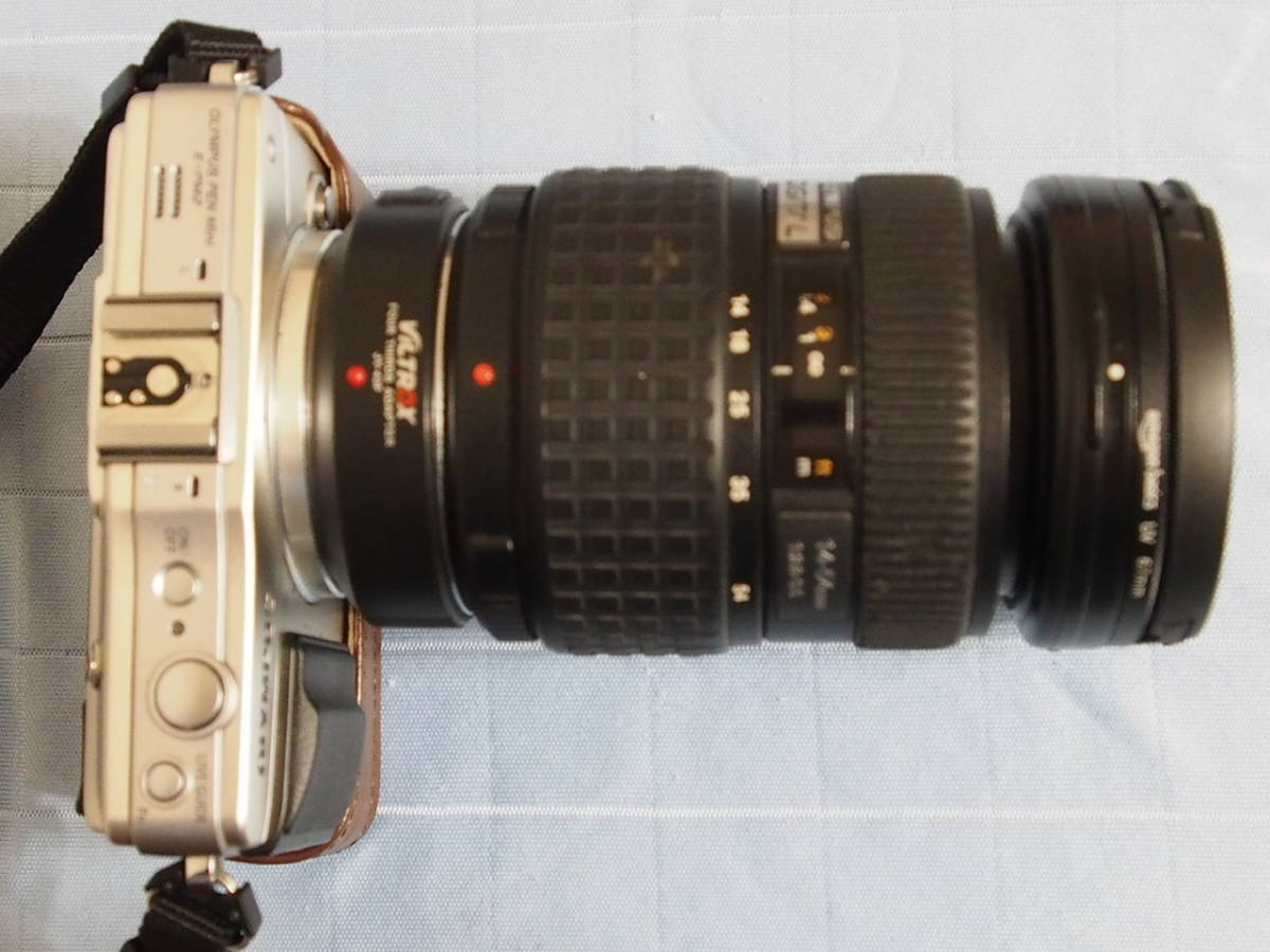 OLYMPUS ZUIKO Digital 14-54mm  F1:2.8-3.5 φ67 ＋フォーサーズマウントレンズとマイクロフォーサーズ接合電子アダプターの画像8