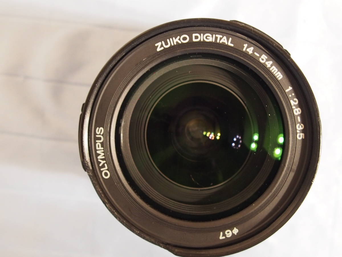 OLYMPUS ZUIKO Digital 14-54mm  F1:2.8-3.5 φ67 ＋フォーサーズマウントレンズとマイクロフォーサーズ接合電子アダプターの画像2
