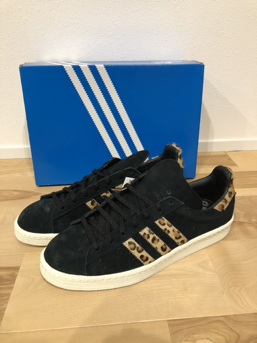 アディダス adidas キャンパス80s レオパード　28cm 豹柄_画像1