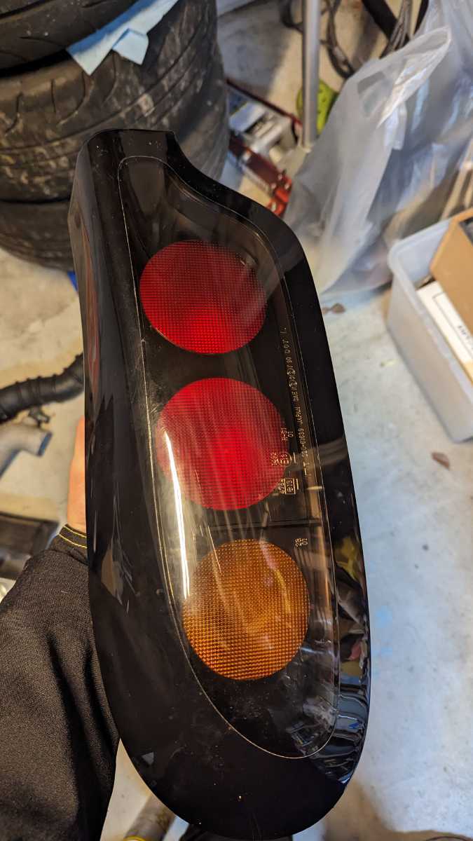 98%OFF!】 マツダRX-7 fd3s テールライト3点セット ienomat.com.br