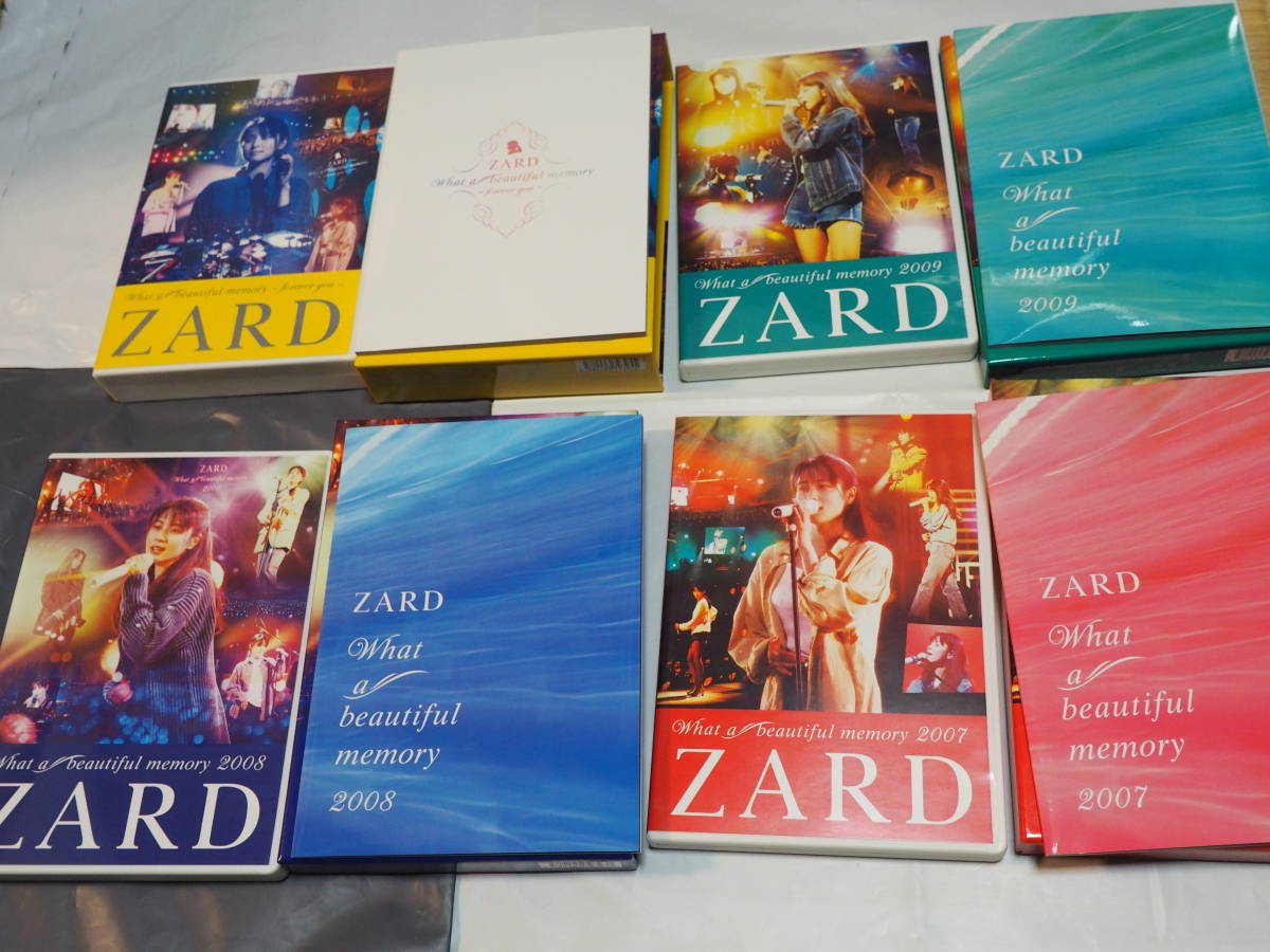 ZARD/What a beautiful memory DVD セット 美品 | monsterdog.com.br