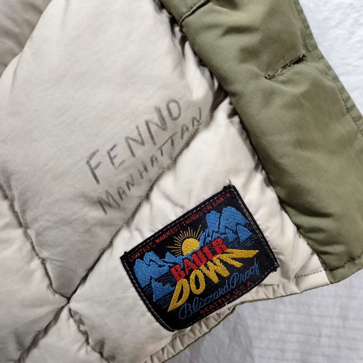 本物の EddieBauer Northwind down jacket エディーバウア― バウアー