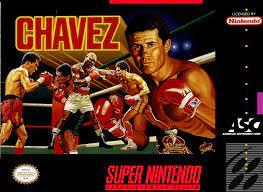 ★送料無料★北米版 スーパーファミコン SNES Chavez Boxing フリオ・セサール・チャベス ボクシング
