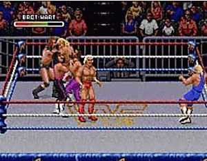 ★送料無料★北米版 スーパーファミコン WWF Royal Rumble SNES ロイヤルランブル プロレス_画像3