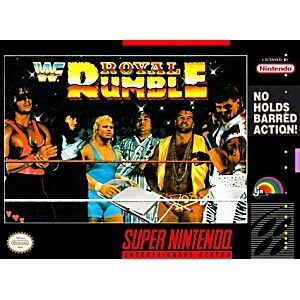 ★送料無料★北米版 スーパーファミコン WWF Royal Rumble SNES ロイヤルランブル プロレス_画像1