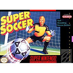 ★送料無料★北米版 スーパーファミコン SNES Super Soccer スーパー サッカー_画像1