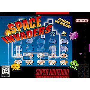 ★送料無料★北米版 スーパーファミコン SNES Space Invaders スペースインベーダー_画像1