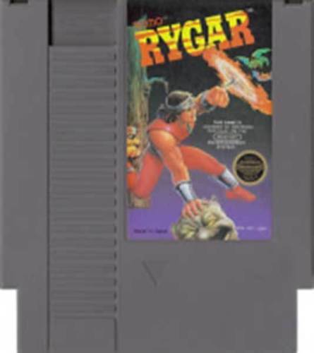 北米版★海外限定版 海外版 ファミコン アルゴスの戦士 Rygar NES