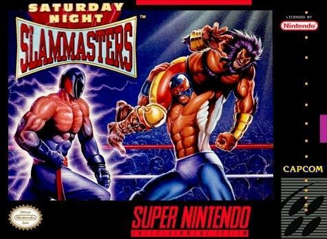 今ならほぼ即納！ Slam Night Saturday スーパーファミコン ★送料無料★北米版 Masters マッスルボマー SNES アクション