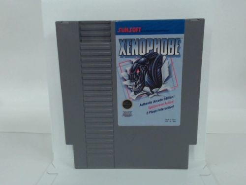 海外限定版 海外版 ファミコン XENOPHOBE NES