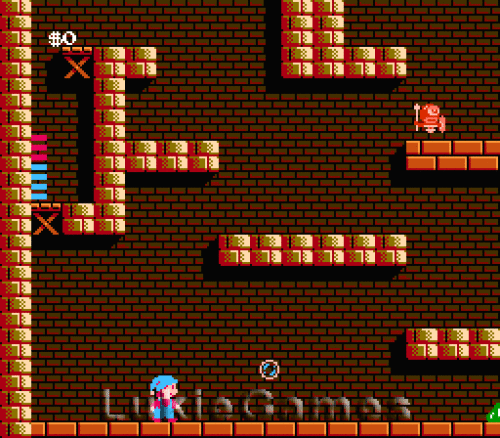 ★送料無料★北米版★ ファミコン Milon's Secret Castle 迷宮組曲 ミロンの大冒険 NES