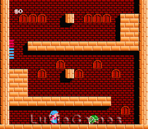 海外限定版 海外版 ファミコン Milon's Secret Castle 迷宮組曲 ミロンの大冒険 NES_画像3