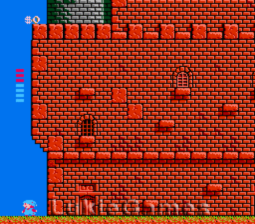 ★送料無料★北米版★ ファミコン Milon's Secret Castle 迷宮組曲 ミロンの大冒険 NES