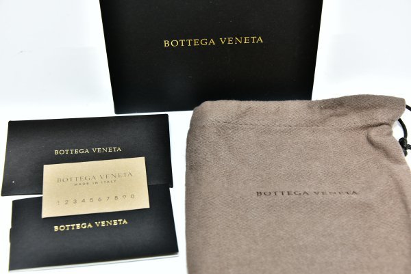 鑑定済 正規品 未使用 ボッテガ イントレチャート キーリング/キーホルダー BOTTEGA VENETA バッグチャーム キャット ブラウン/ベージュ系_画像3