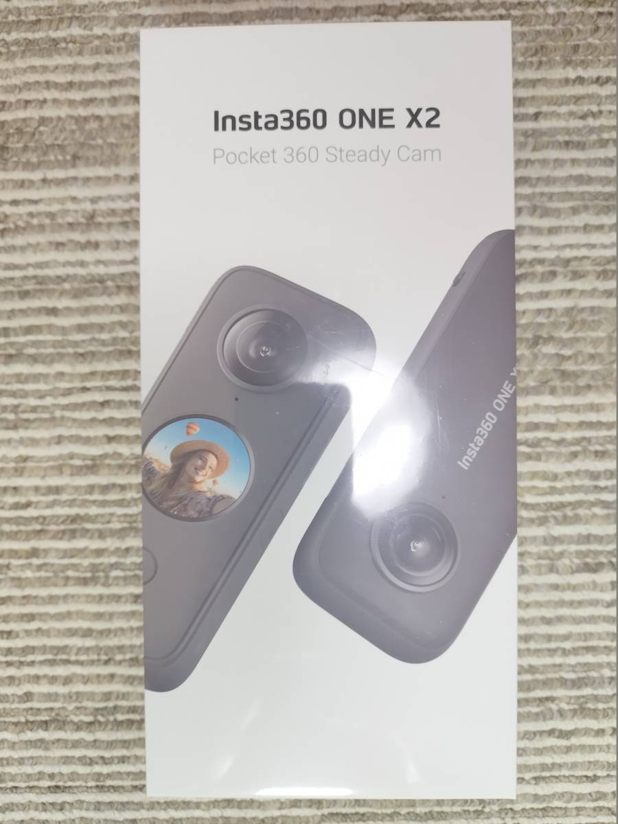 新品未開封 Insta360 ONE X2ポケットサイズ360度撮影アクションカメラ