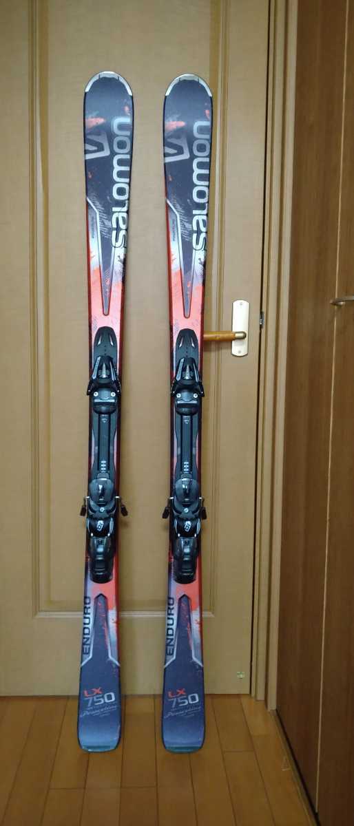 SALOMON カービングスキー板】enduro LX750 152センチ-