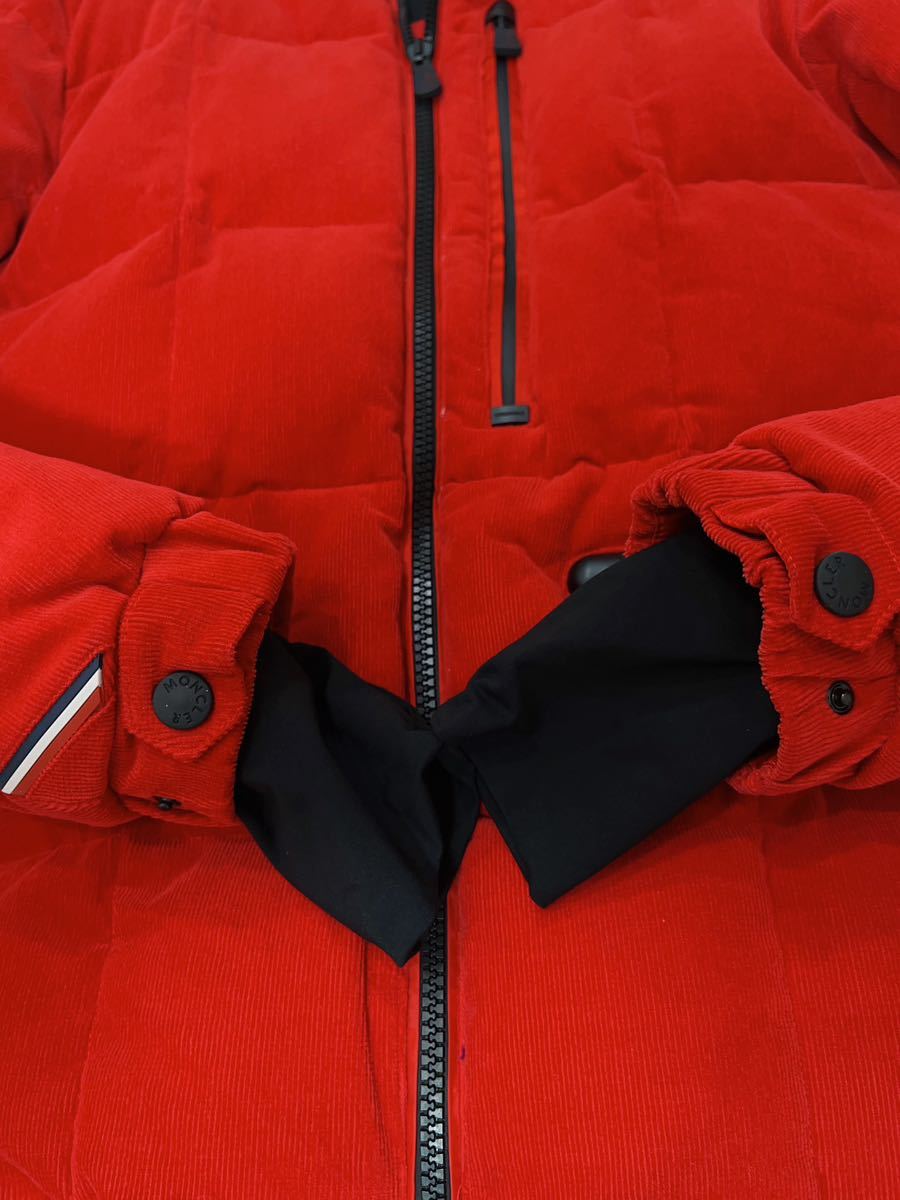 MONCLER GRENOBLE モンクレール グルノーブル コーデュロイ ダウン
