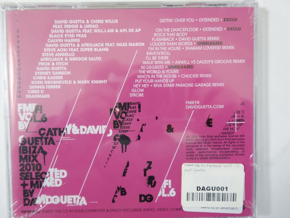 福袋 MixCD 9枚セット MIX CD 洋楽 オールジャンル ヒップホップ エレクトロ カバー 洋楽 MixCD MIX CD Manhattan Recordsの画像8