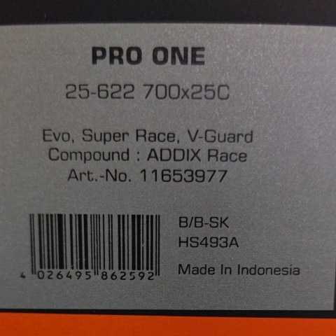SCHWALBE シュワルベ SCHWALBE PRO ONE ADDIX Race クリンチャー