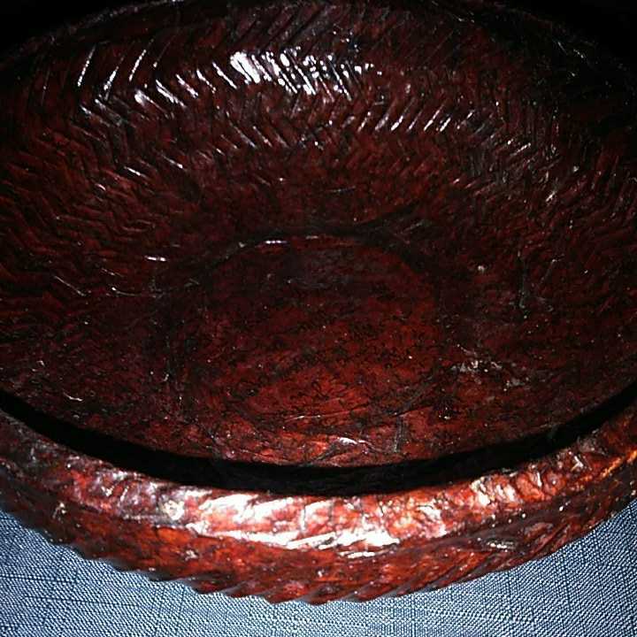 一貫張 五代目 さぬき丸亀 軽いうつわ 菓子器 フルーツ鉢 工芸品