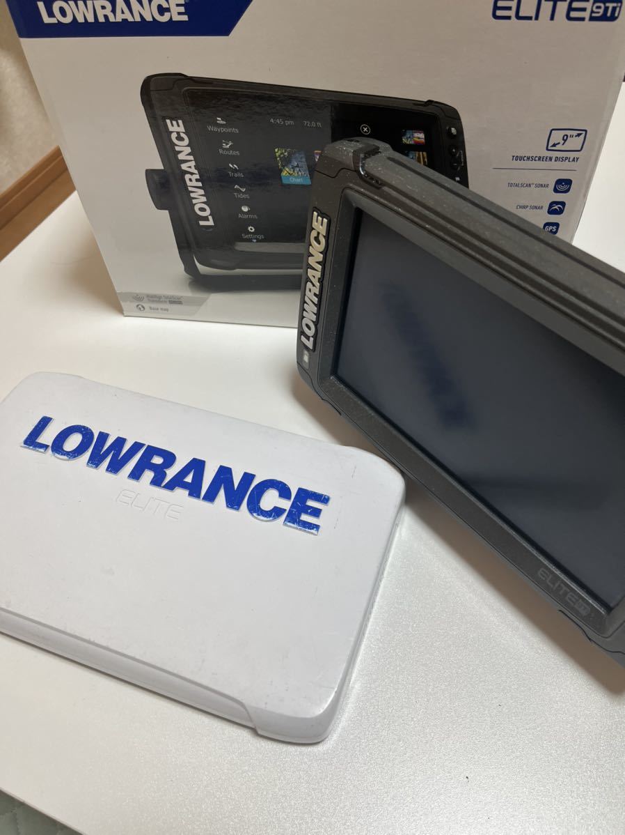 国内正規品 魚群探知機 LOWRANCE ローランス Elite-9 Point-1 Antenna