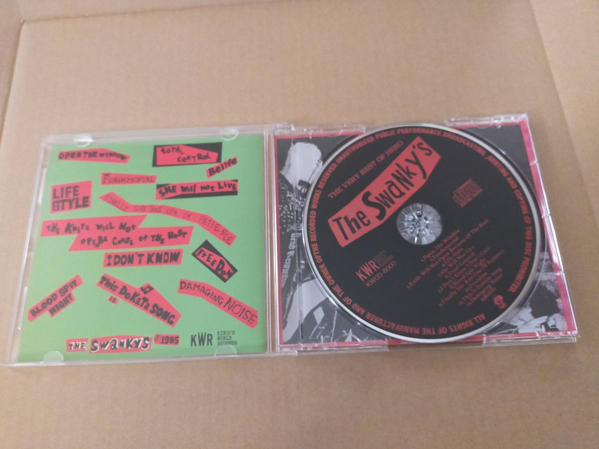 即決 帯付き CD THE SWANKYS ザ・スワンキーズ THE VERY BEST OF 即決 帯付き CD THE SWANKYS ザ・スワンキーズ THE VERY BEST OF