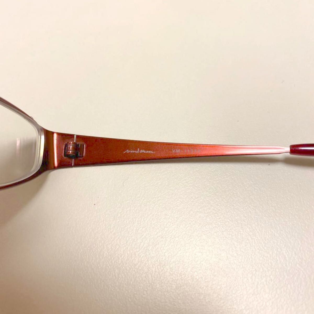 北川景子モデルデザイン/ヴィヴィットムーン眼鏡/日本製/美品 北川景子モデルデザイン/ヴィヴィットムーン眼鏡/日本製/美品
