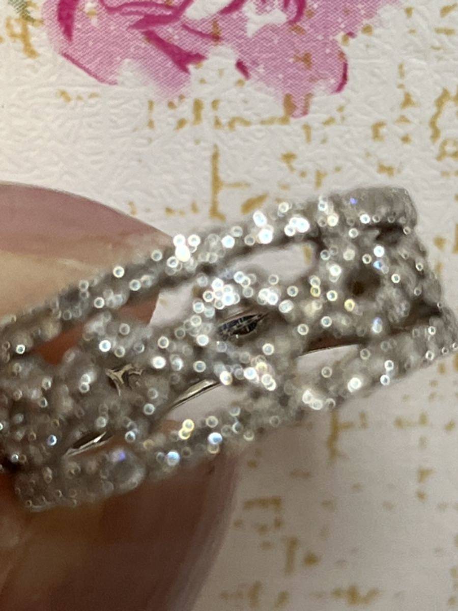 プラチナ900 ダイヤモンドリング 1.0ct 美品 - 2
