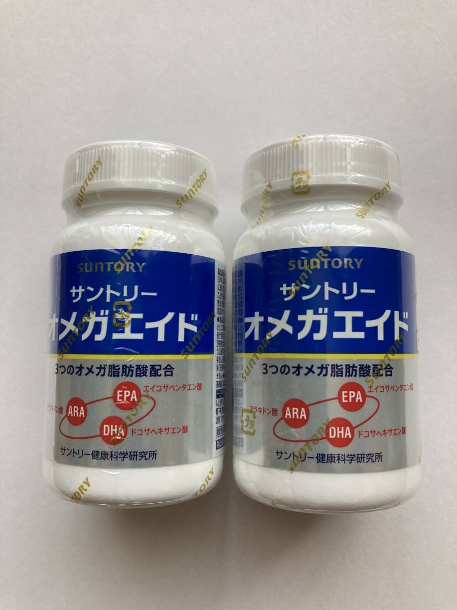 最終価格にお値引きしました! - 【新品】サントリーオメガエイド180粒