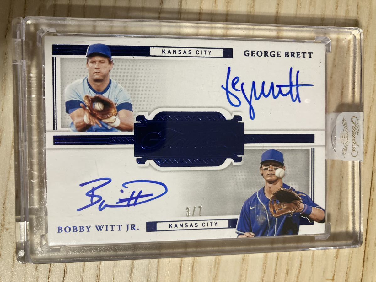 本日のみ‼️Topps FIRE Bobby witt jr. 直筆サイン WBC | tepvisis.by