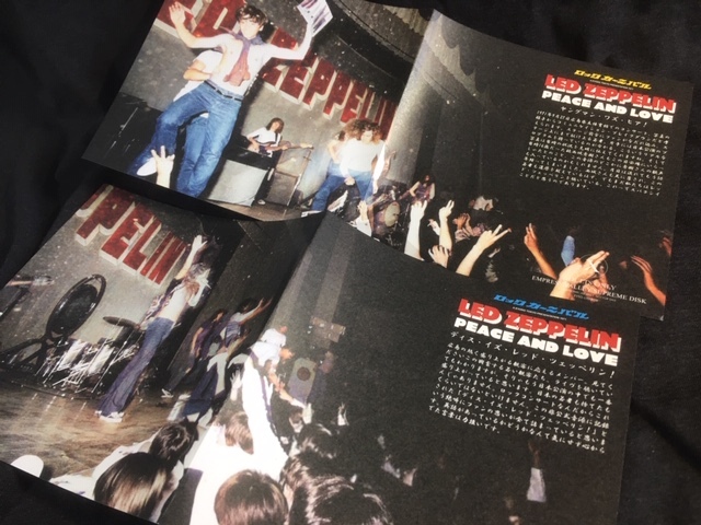 都内で Led geinsa.pe Zeppelin Ver.2 6CD+DVD Zeppelin 愛と平和 愛と