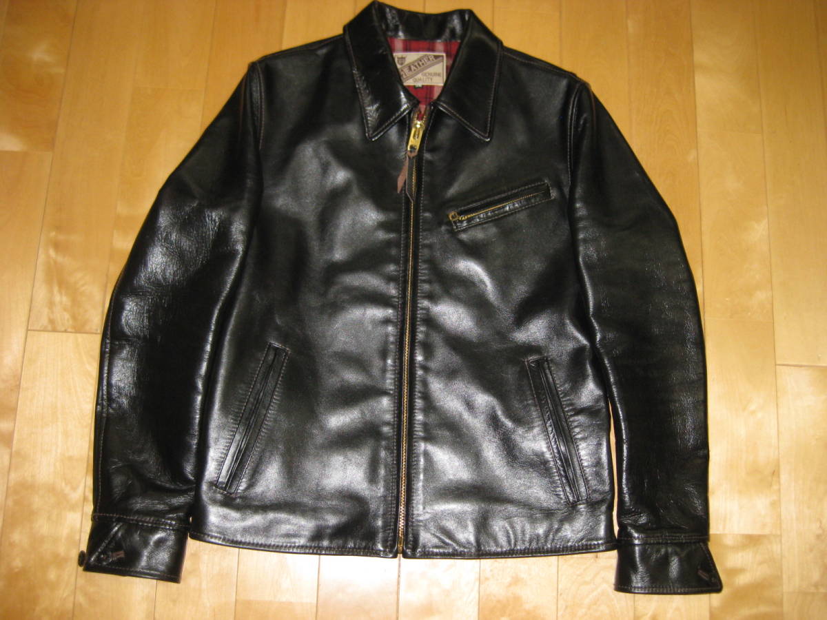 Y'2 leather LR-47 黒芯 サイズ36 ブラック | carlacanto.com