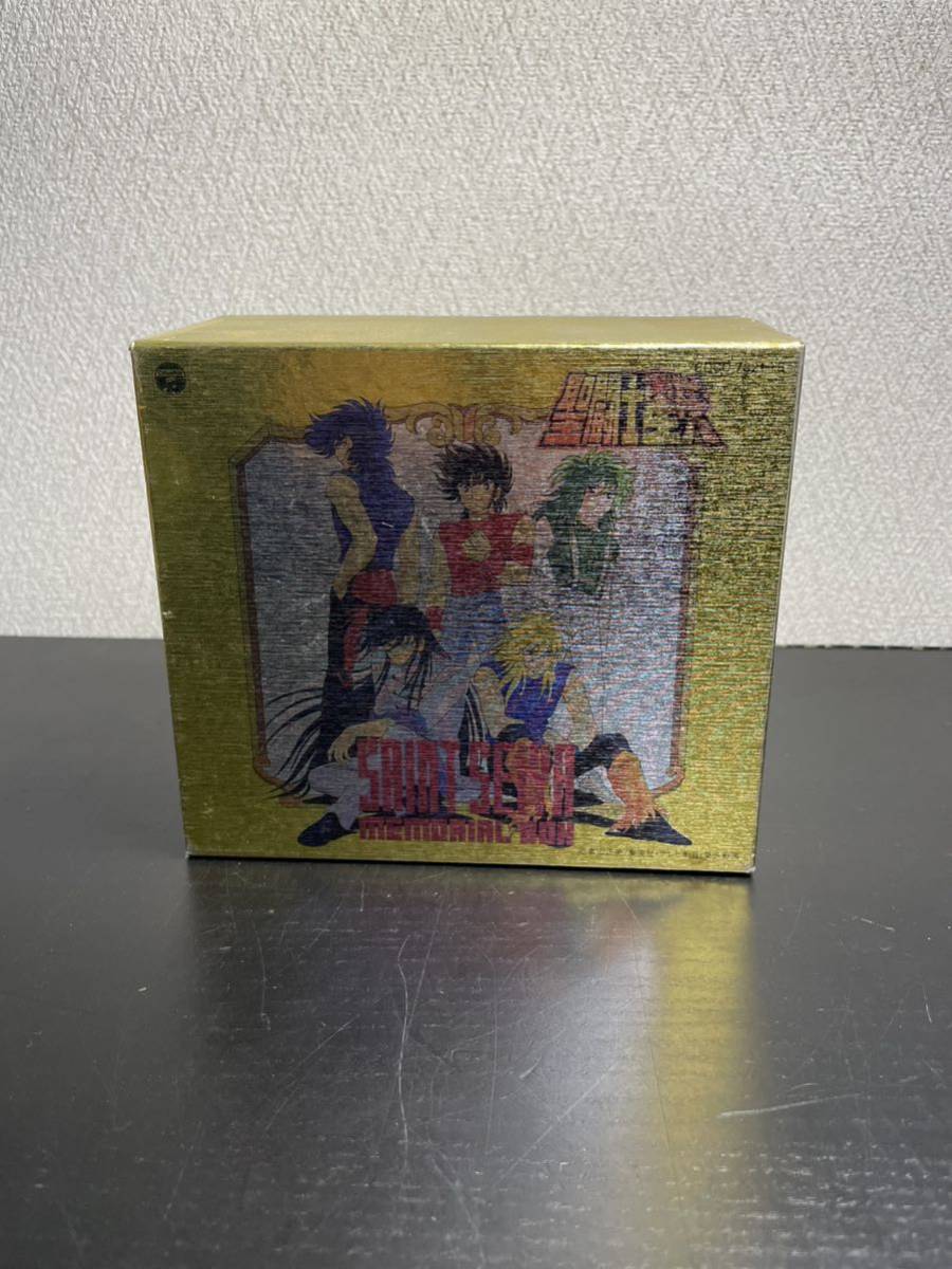 アニメーション) CD 聖闘士星矢MEMORIAL CD BOX -一般動畫音樂–日本