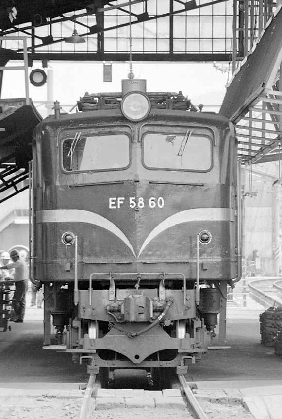 Yahoo!オークション - EF58 60 正面 お召予備機 Yahoo!オークション - EF58 60 正面 お召予備機