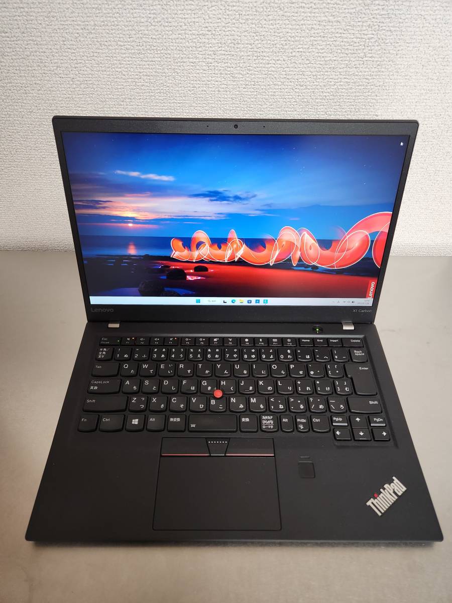 ThinkPad X1 Carbon i5 7200U 8G 256G シルバー-