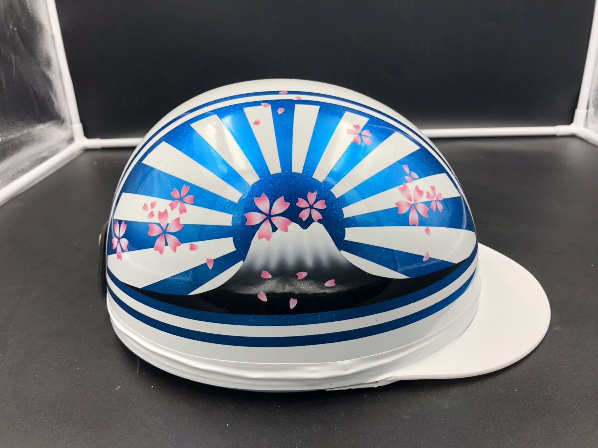 ヤフオク! - コルク半 カスタム 富士日章 ホワイトブルー ラメ 桜 高...