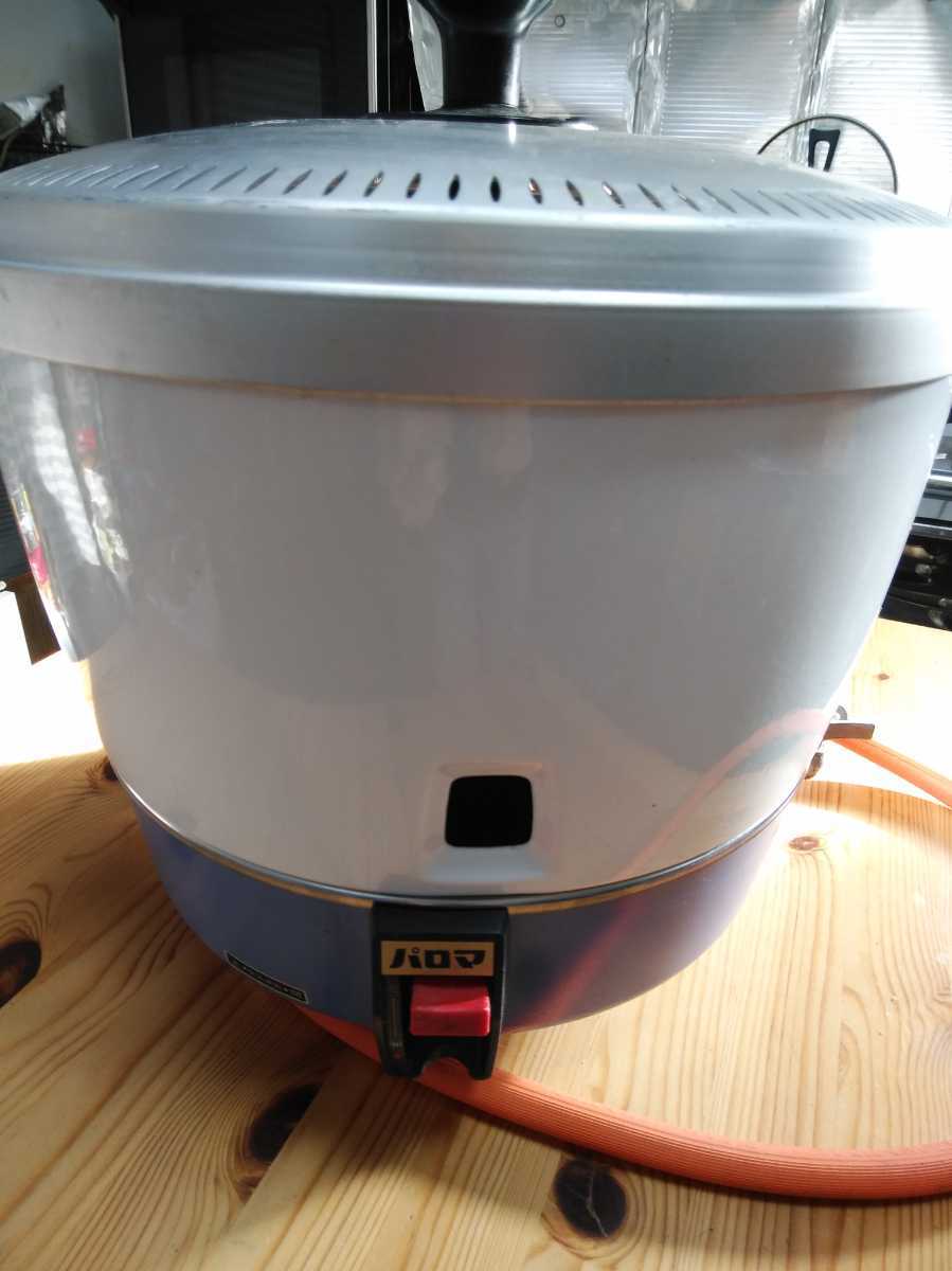 パロマガス自動炊飯器　PR-３号A　４合～１．７升_画像1