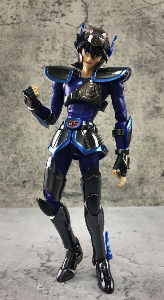 新品 金属製 フィギュア 暗黒ペガサス 初期青銅聖衣EX風 暗黒聖 新品 金属製 フィギュア 暗黒ペガサス 初期青銅聖衣EX風 暗黒聖