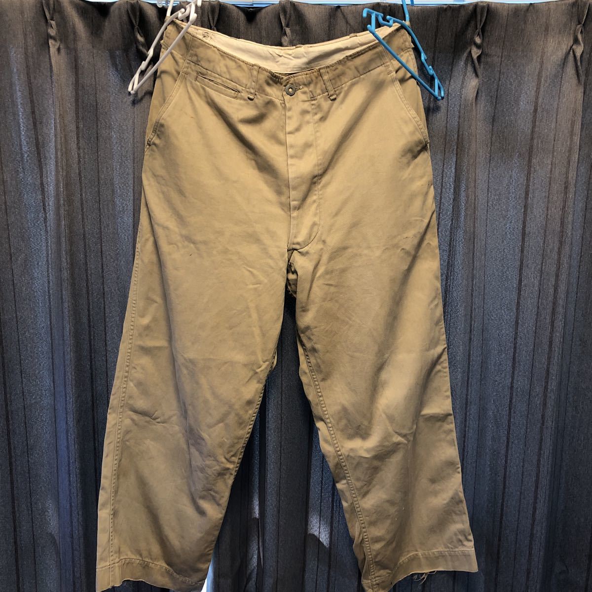 SALE/78%OFF】 40s U.S.ARMY チノパン チノーズ 実物Vintage revecap.com