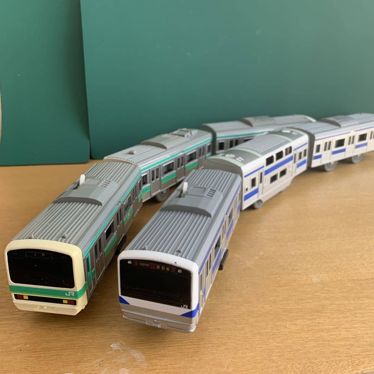 Yahoo!オークション - プラレール 常磐線 E231系 & E531系 Yahoo!オークション - プラレール 常磐線 E231系 & E531系