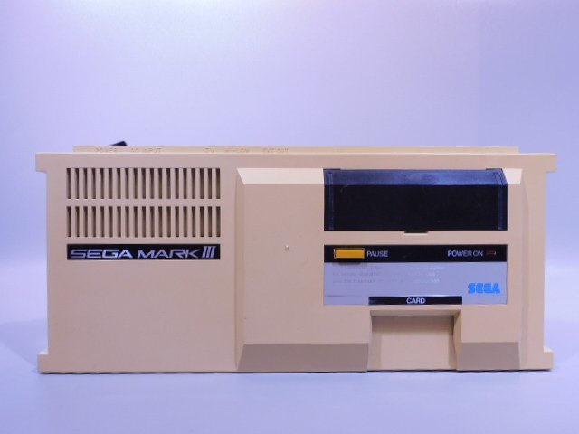 未検品・ジャンク扱い SEGA セガマーク3 マークⅢ 本体 ソフト36点