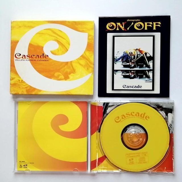 Cascade / Yellow Magical Typhoon (CD)
