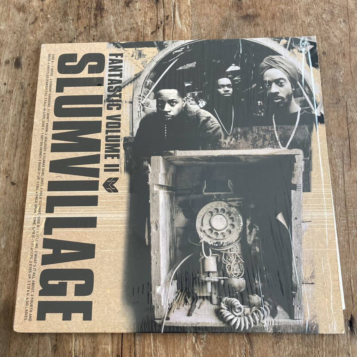 SLUM VILLAGE - FANTASTIC, VOL.2 (LP) レコード J Dilla Jay Dee D'Angelo Pete Rock Q-Tip Jazzy Jeff Busta Rhymes Kurupt_画像1