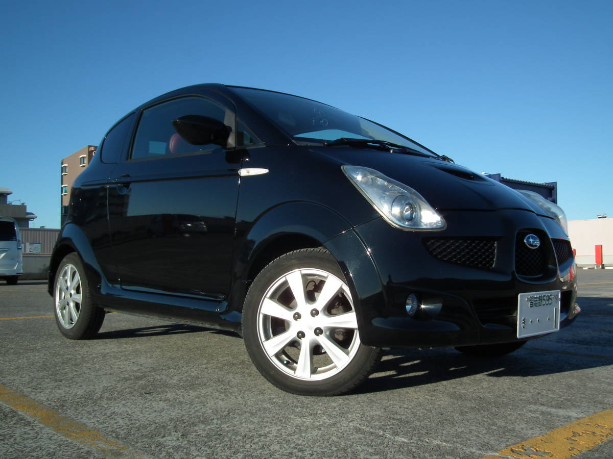 スバルR1 S スーパーチャージャー アルカンターラ 7速CVT 64馬力 中古
