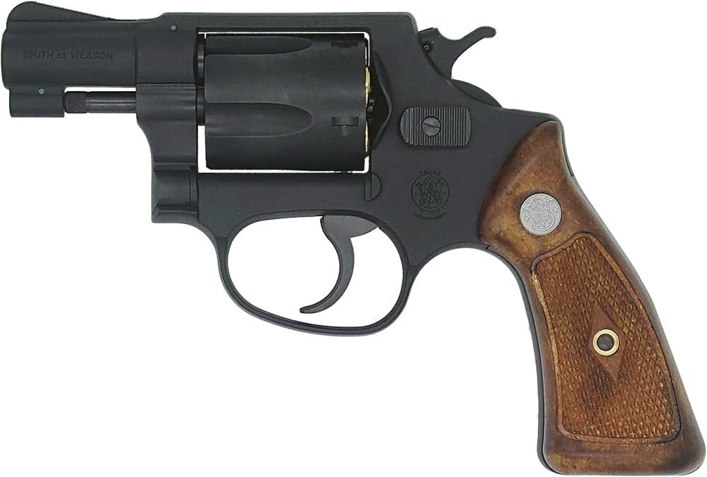 タナカ S&W .38 チーフ スペシャル 2インチ スクエア バット HW ver.2_画像1