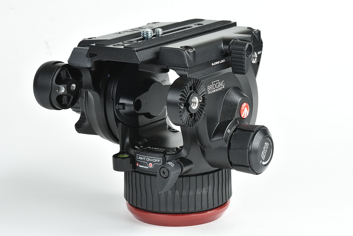 ☆美品☆Manfrotto マンフロット MVH504XAH ビデオ雲台 元箱付き♪*A92