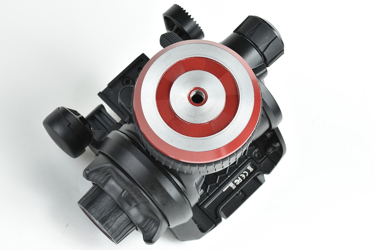 ☆美品☆Manfrotto マンフロット MVH504XAH ビデオ雲台 元箱付き♪*A92