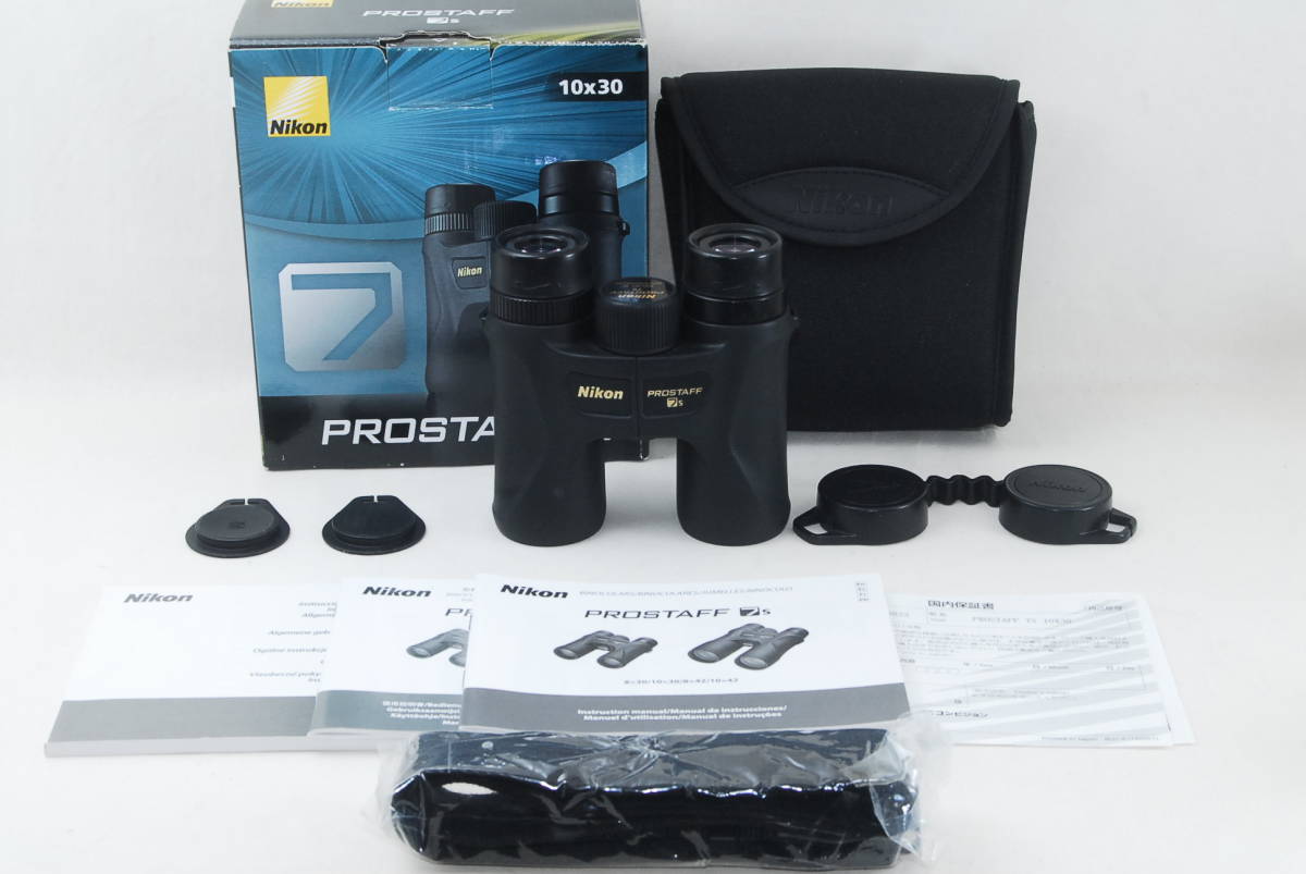 素晴らしい外見 PROSTAFF ニコン ☆良品☆Nikon 7S 元箱付き♪ 双眼鏡