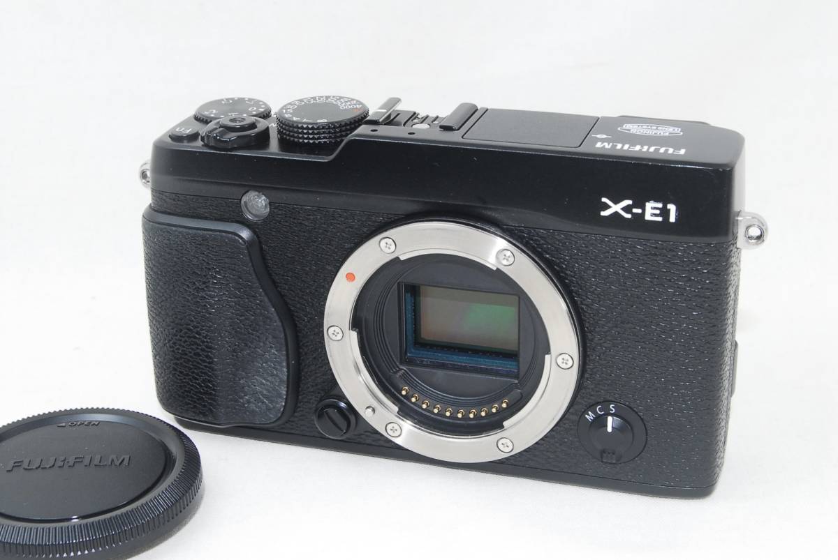 富士フィルム デジタルカメラ X-E1 レンズ ミニ三脚付き - 通販