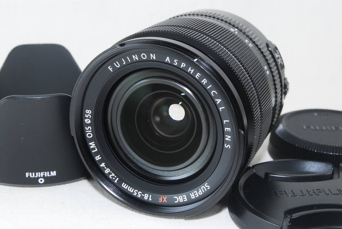 得価再入荷 ☆良品☆ 富士フイルム XF 18-55mm F2.8-4 R LM OIS emSjz